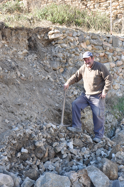 2 Reconstrucción de un balate, Oria
