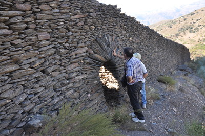 2.6 Gran muro alpujarreño con función de paravientos