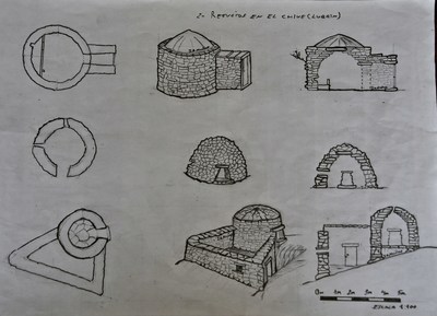 3.1 Refugios de piedra en Lubrín