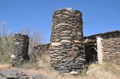 4.11 Postes entre Velefique y Senés