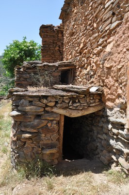 4.13 Gallinero en una aldea abandonada en la sierra de Filabres-Baza