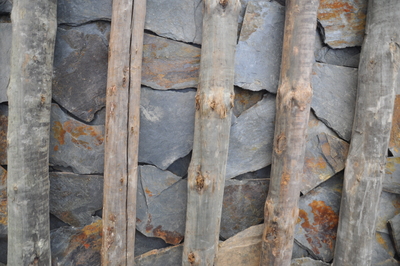 4.4 Trama del ensolado de una casa visto desde abajo