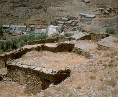 5.2 Conjunto de eras y pajares en Escúllar