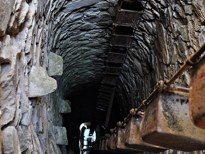 6.1.6 pozo de noria cerchado en piedra, Alcudia de Monteagud