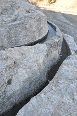 6.2 Acequias lab radas en piedra en la rambla de Oria
