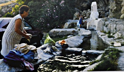 6.2.4 Acequia con piedras para lavar en Serena (Bédar)