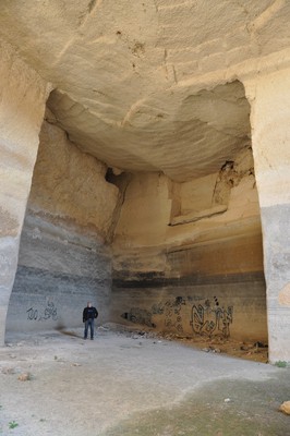 6.3.1 Balsa ahuecada en piedra,Almeria