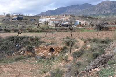 6.4.2 Galería de drenaje en una cañada velezana