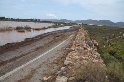 6.5 Muro para defender a las Salinas de Cabo de Gata