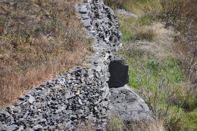 6.5.2 Tope sobre el balate de un arroyo de Filabres