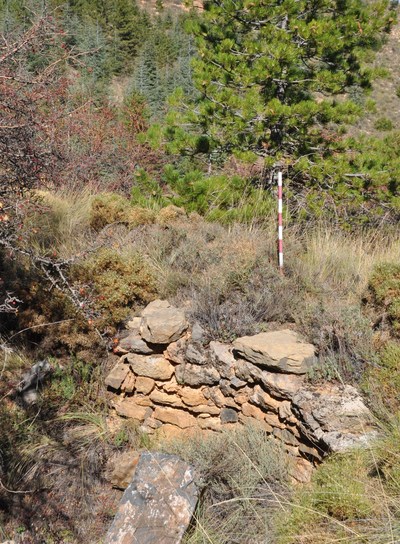 6.8 Restos de un pozo de nieve perteneciente a la ciudad de Almería