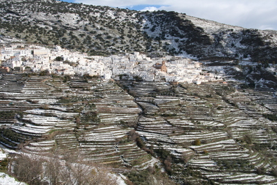 6.9 Paisaje parralero de Ohanes