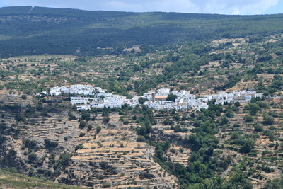 6.9.1 Paisaje de alta montaña de Bayárcal