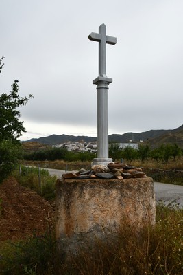 9.2 Cruz con milladoiro, Uleila del Campo