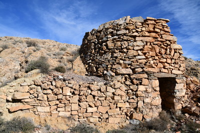 9.5 horno de fundición reconvertido en calera, Sierra Nevada